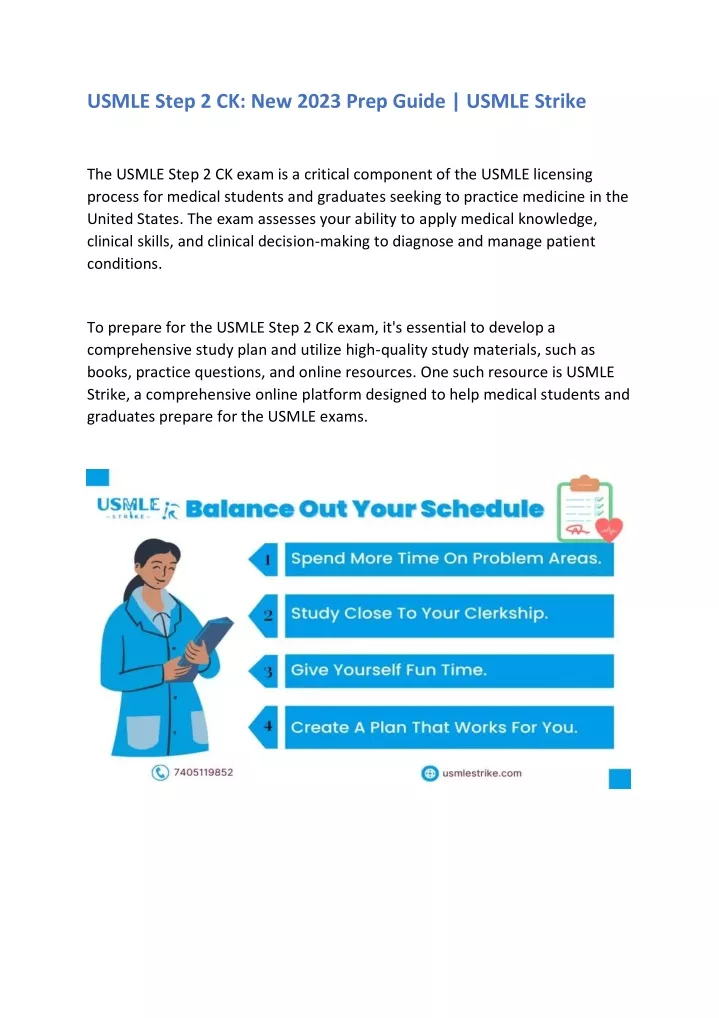 usmle step 2 ck new 2023 prep guide usmle strike