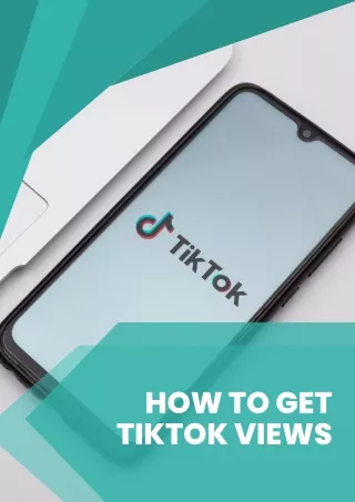 How to Get TikTok Views