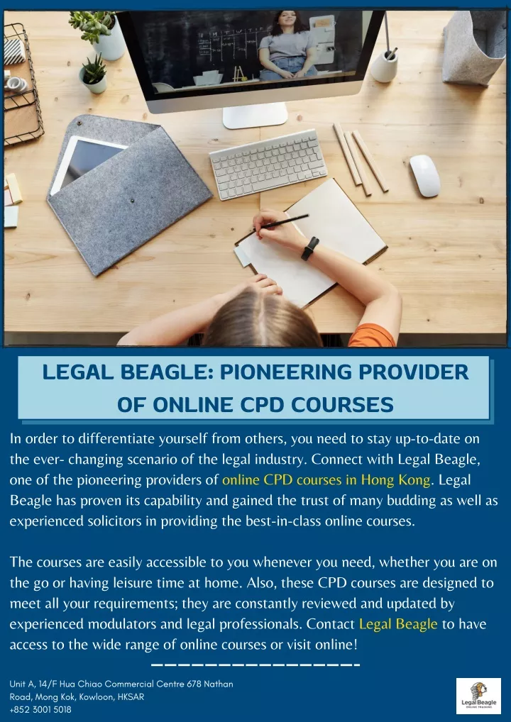 legal beagle pioneering provider of online