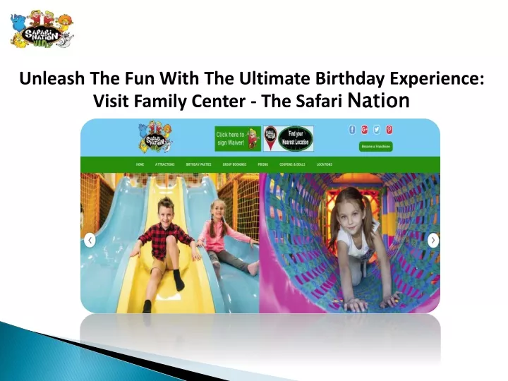 unleash the fun with the ultimate birthday