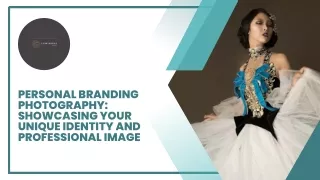 Personal Branding Photography Showcasing Your Unique Identity and Professional Image