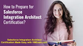 how to prepare for salesforce integration