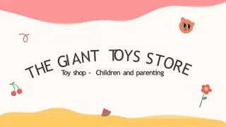 Toy shop-Children and parenting: Baby Toys