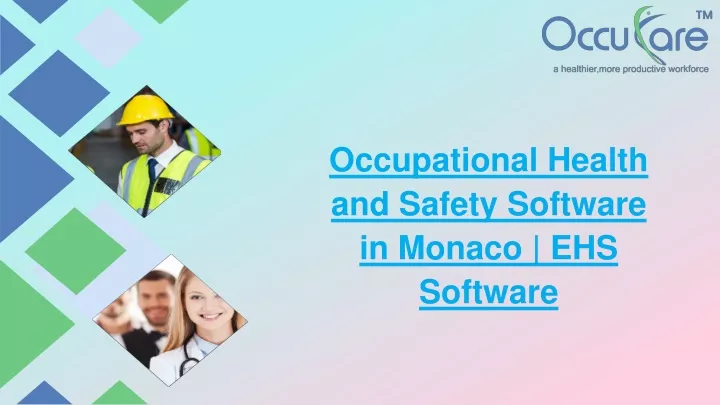 occupational health and safety software in monaco