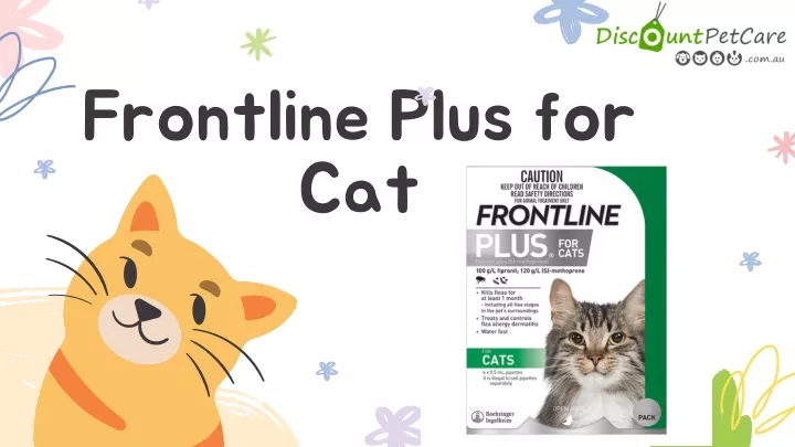 frontline plus for cat