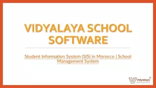 vidyalaya school software