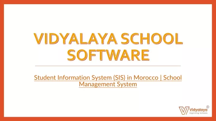 vidyalaya school software