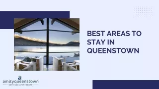 Best Areas To Stay in Queenstown