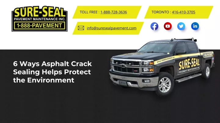 6 ways asphalt crack sealing helps protect