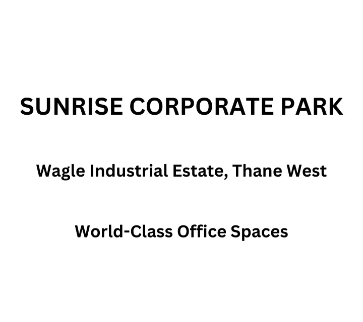 sunrise corporate park