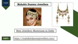 mahabir danwar jewellers