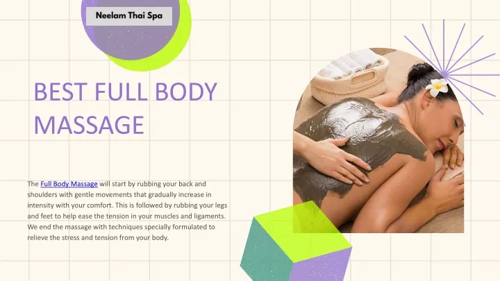 best full body massage