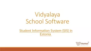 vidyalaya school software