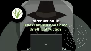 introduction to black hat seo and some unethical tactics
