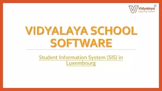 vidyalaya school software