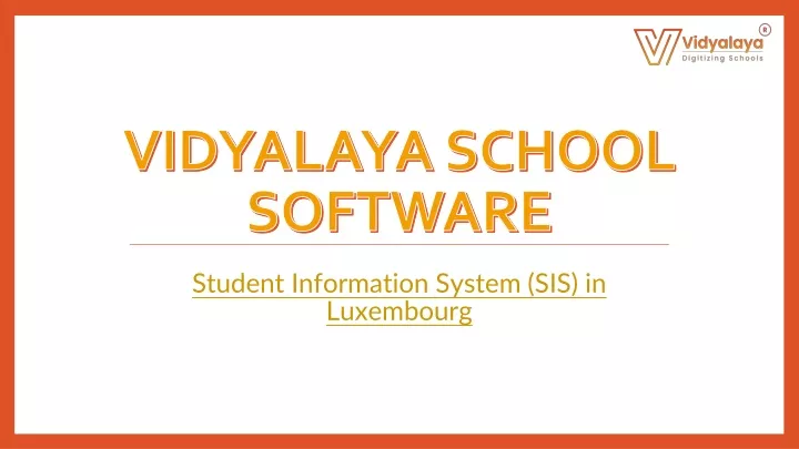 vidyalaya school software