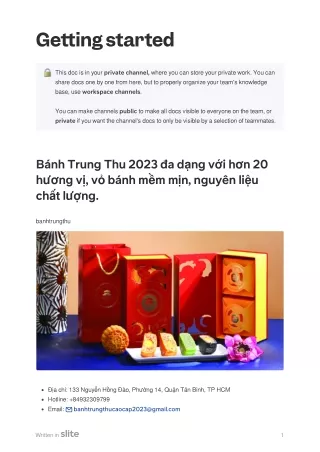 bánh trung thu 2023