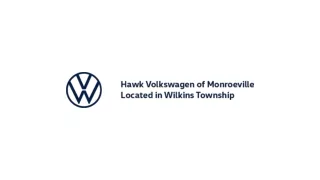 Your Local Volkswagen Dealer in Pittsburgh - Hawk Volkswagen of Monroeville