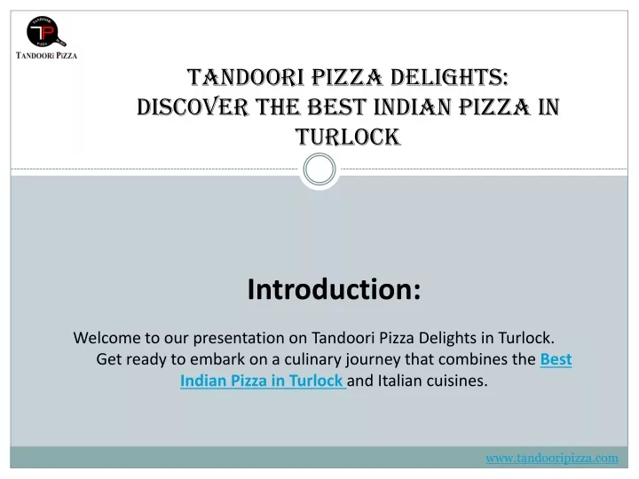 tandoori pizza delights discover the best indian