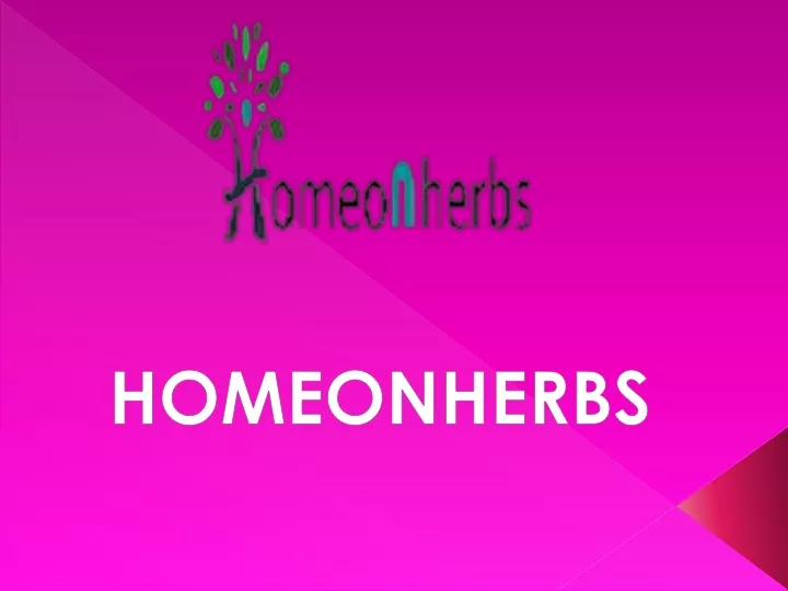 homeonherbs
