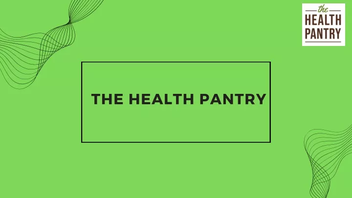 the health pantry