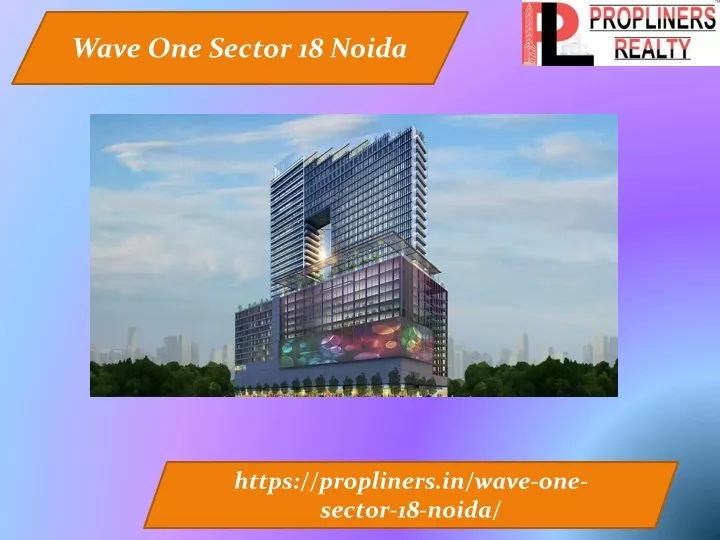 wave one sector 18 noida
