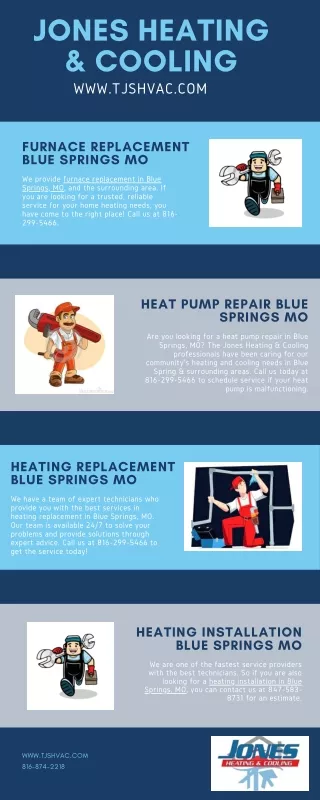 Jones Heating & Cooling