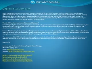 virginia seo company