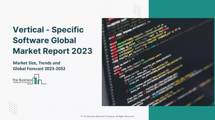 vertical specific software global market report