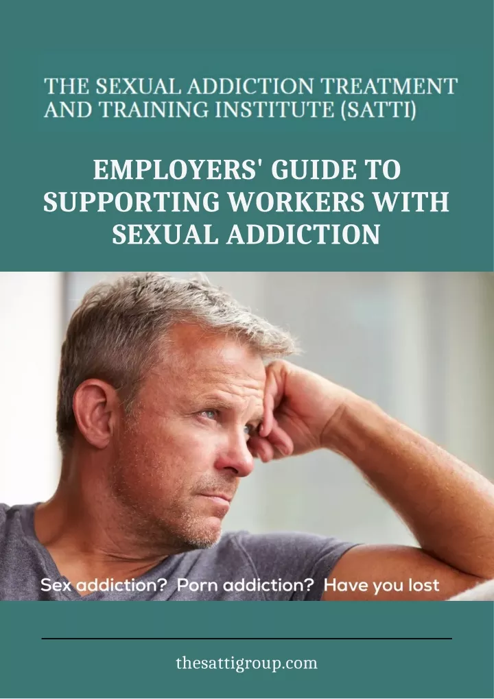 employers guide to supporting workers with sexual