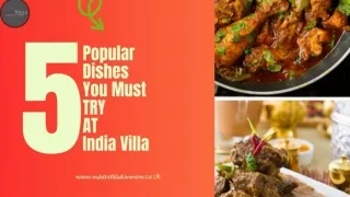 India Villa | India Restaurant | India’s Restaurant near me | Indian near me