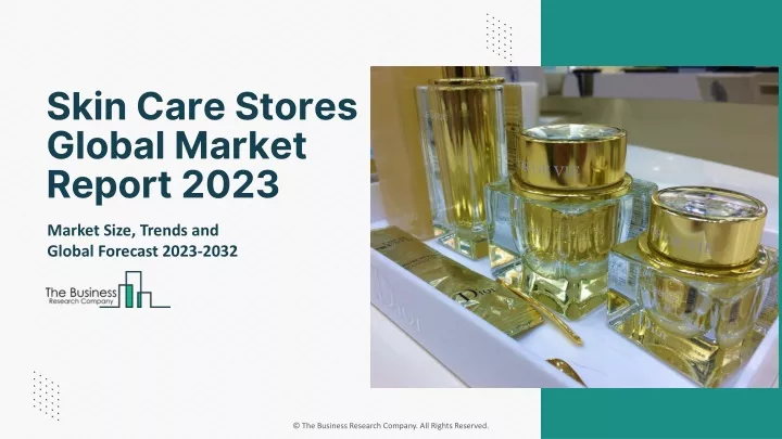 skin care stores global market report 2023