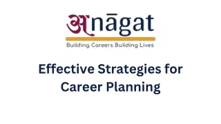 Effective Strategies for Career Planning