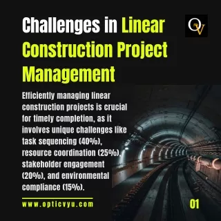 Challenges in Linear Construction Project Management