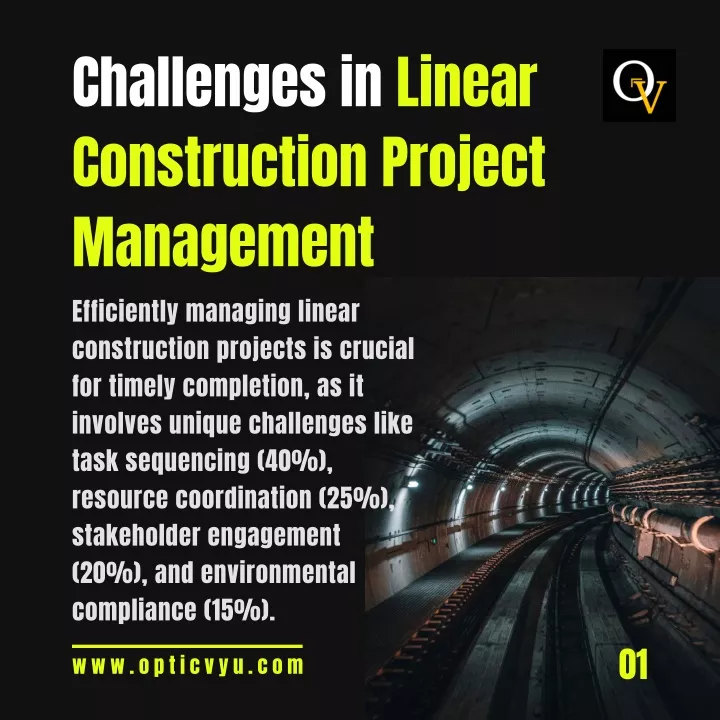 challenges in linear construction project
