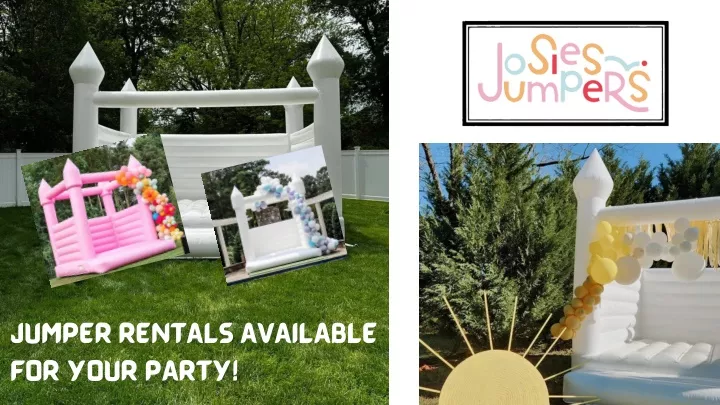 jumper rentals available for your party