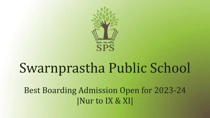 swarnprastha public school