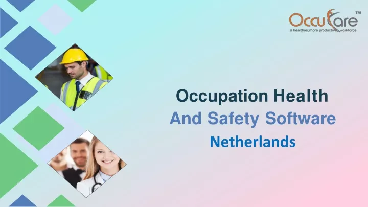 occupation health and safety software netherlands