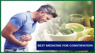 Best and Reliable Ayurvedic medicine for constipation