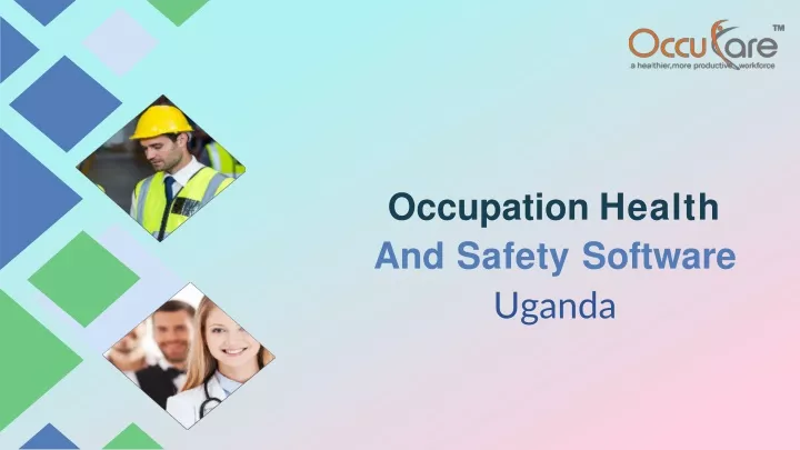 occupation health and safety software uganda