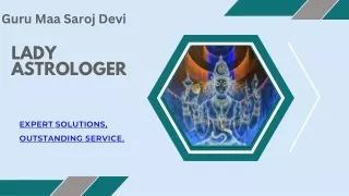 vashikaran specialist - lady astrologer