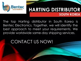 Harting Distributor South Korea