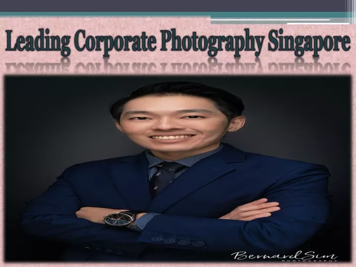 leading corporate photography singapore