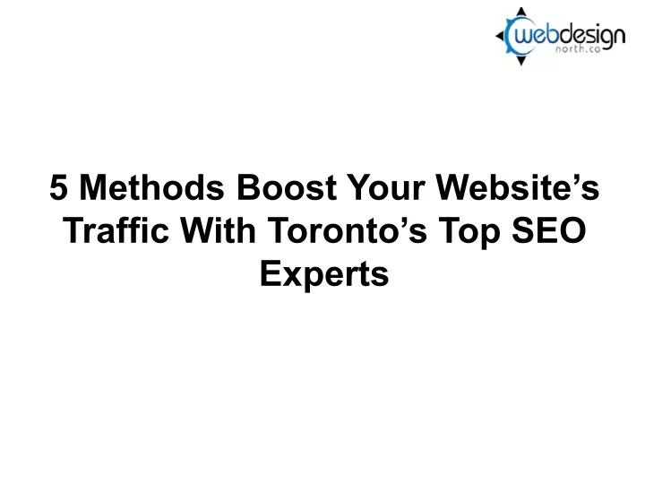 5 methods boost your website s traffic with