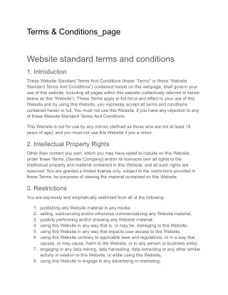 Terms and condition_page