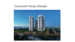 Conscient Hines Elevate