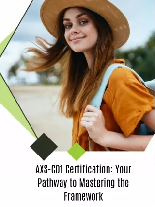 AXS-C01 Certification: Your Pathway to Mastering the Framework