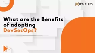 What are the Benefits of Adopting DevSecOps?