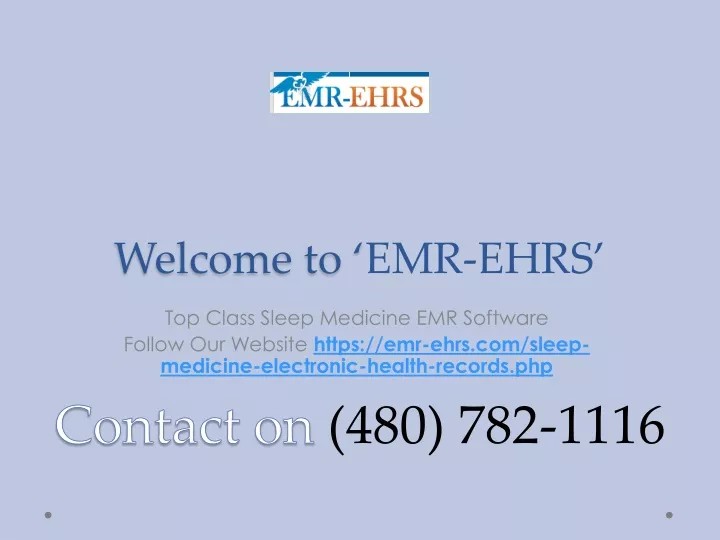 welcome to emr ehrs