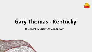 gary thomas kentucky